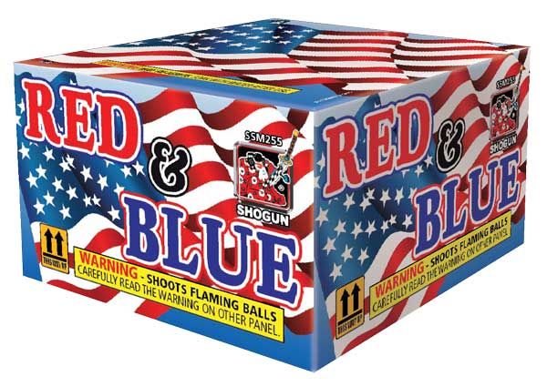 RED & BLUE 10 SHOTS